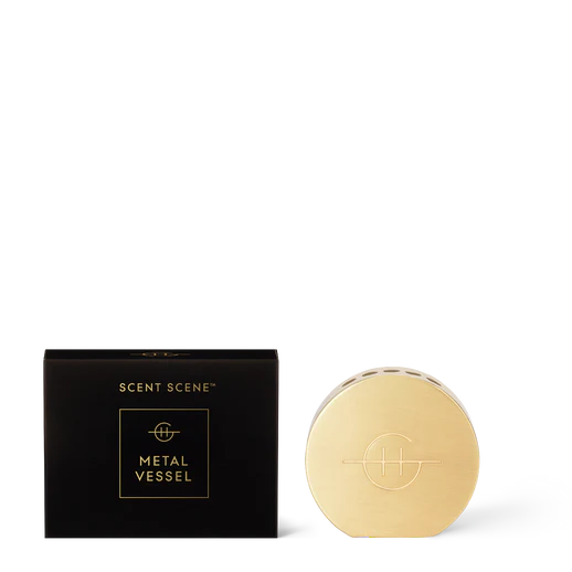 Scent Scene- Metal Vessel