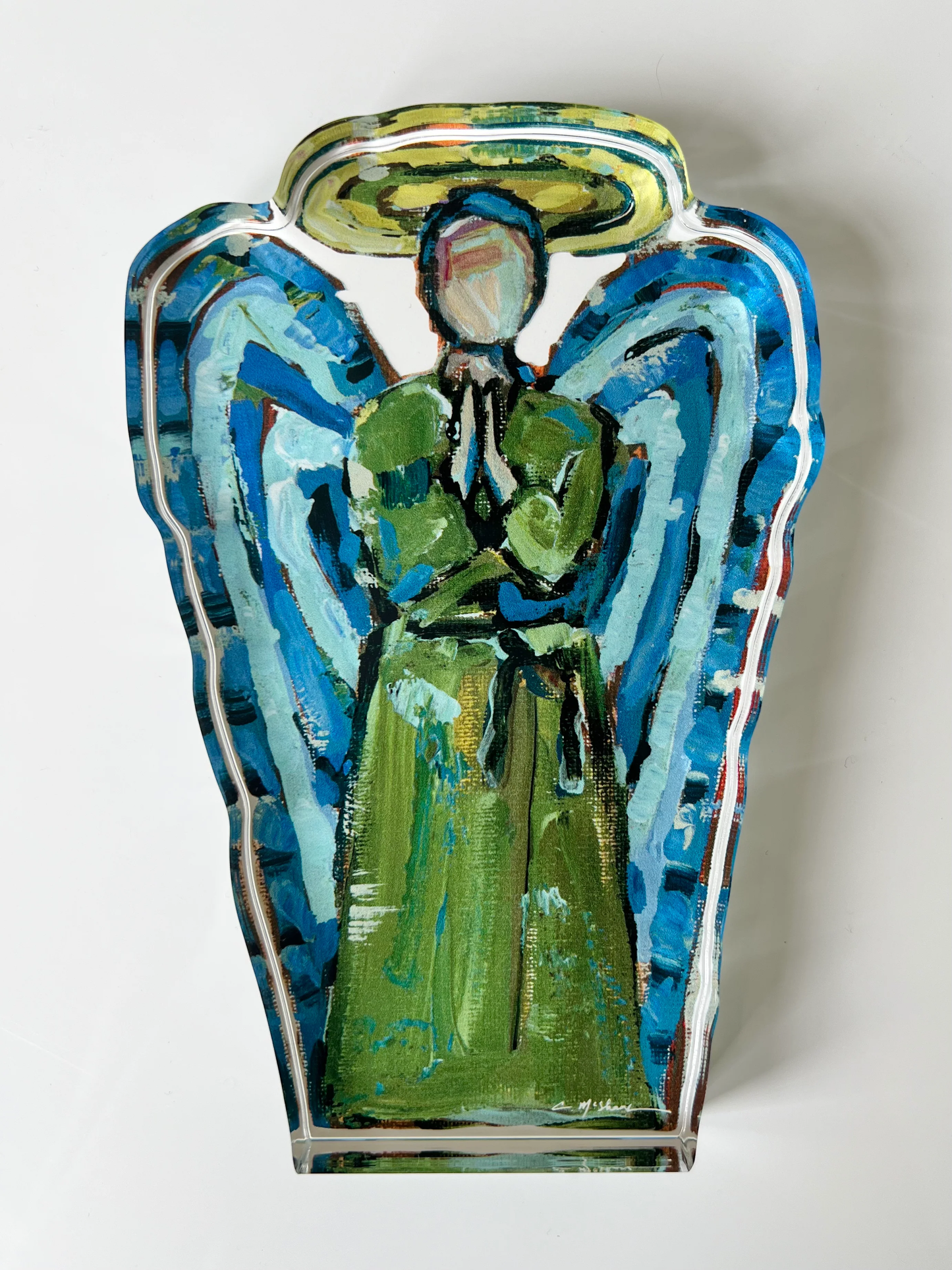 Heavenly Angel Male acrylic