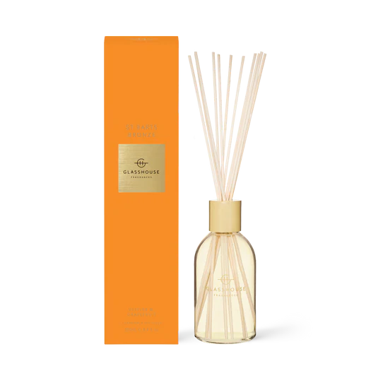 8.4 fl oz. Fragrance Diffuser St Barts Bronze- Vetiver & Grapefruit