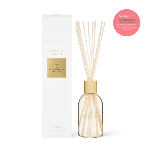8.4 fl oz. Fragrance Diffuser Marseille Memoir- Gardenia