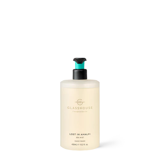 15.2 fl oz. Hand wash Lost in Amalfi- Sea Mist