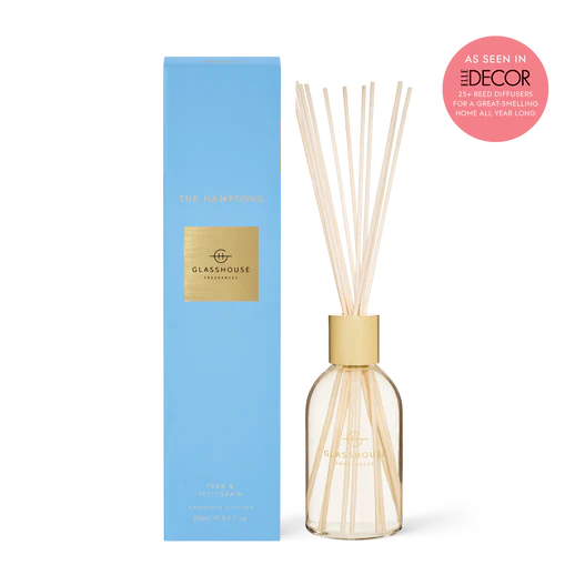 8.4 fl oz. Fragrance Diffuser The Hamptons- Teak & Petitgrain