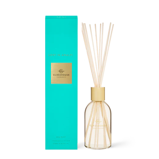 8.4 fl oz. Fragrance Diffuser Lost in Amalfi- Sea mist