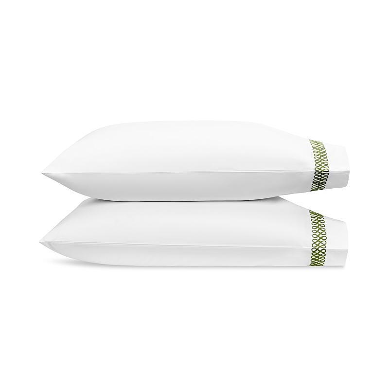 Mattock Astor Braid King pillowcase pair