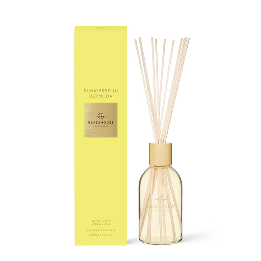 8.4 fl oz. Fragrance Diffuser Sunkissed in Bermuda- Tangelo & Geranium