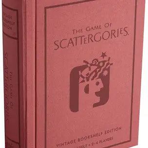 Scattergories Vintage Bookshelf Edition