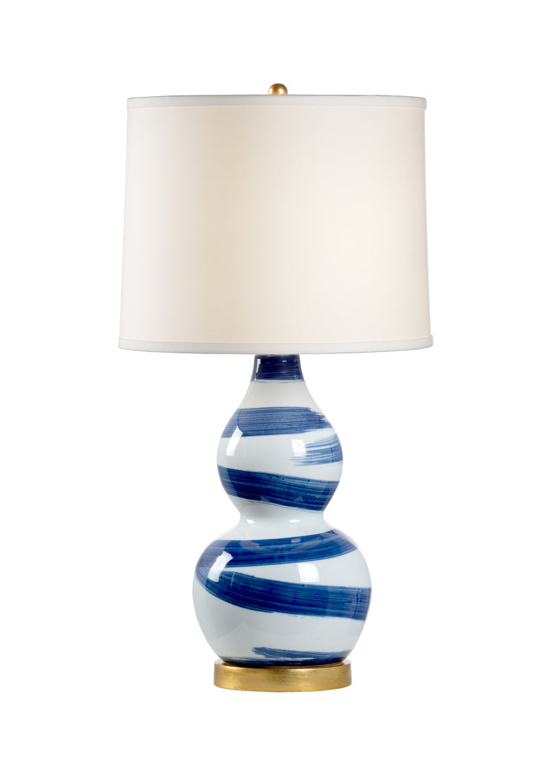 CH- Essex Lamp Blue