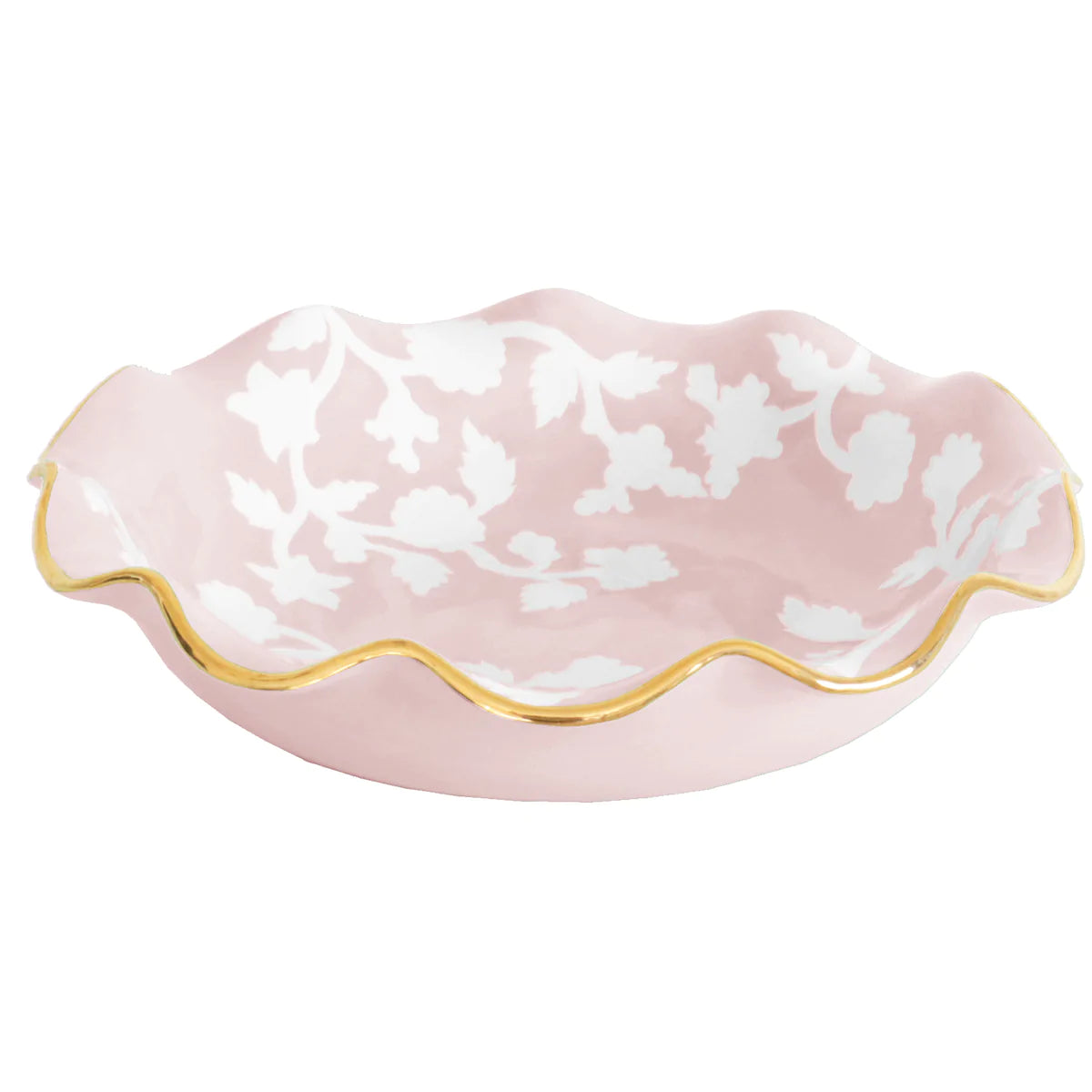 FR- Chinoiserie Bowl Cherry Blossom Pink LG