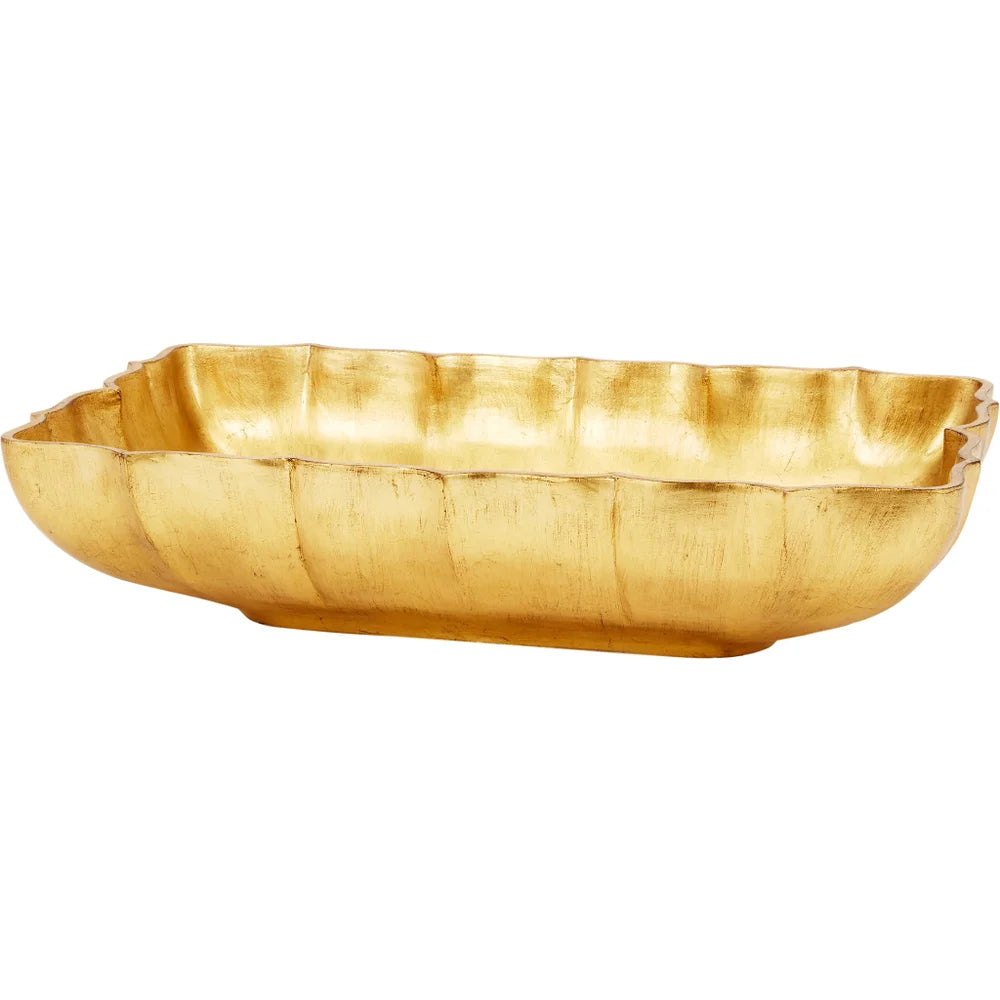 OWD- Emma Gold Leaf Bowl