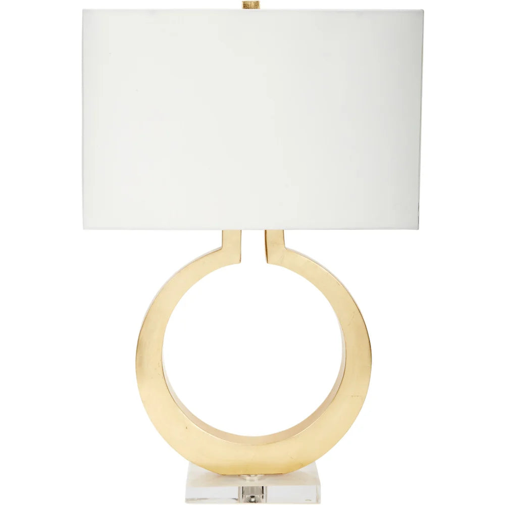 OWD- Equinox Gold Leaf Lamp