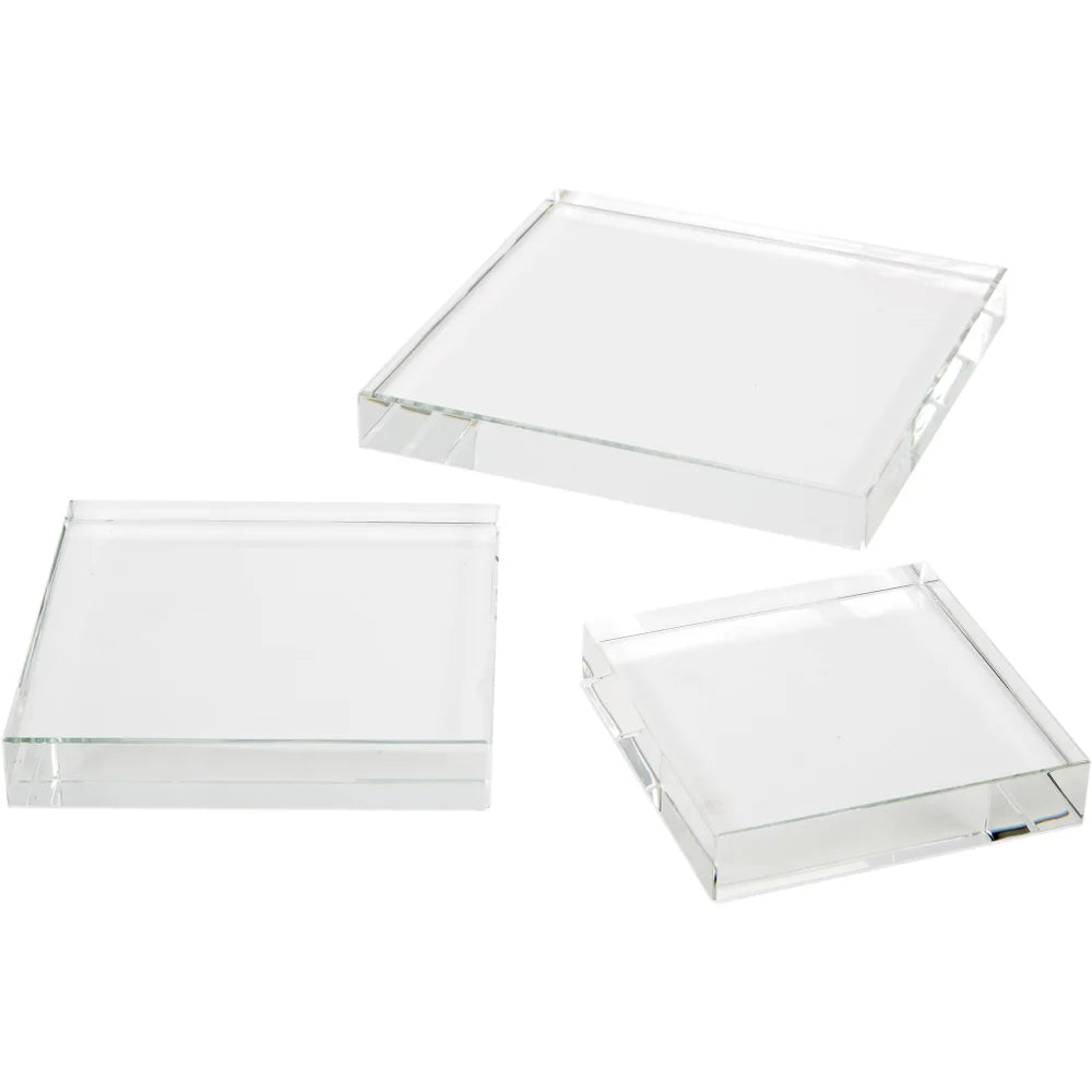 OWD- Square Acrylic Risers S3
