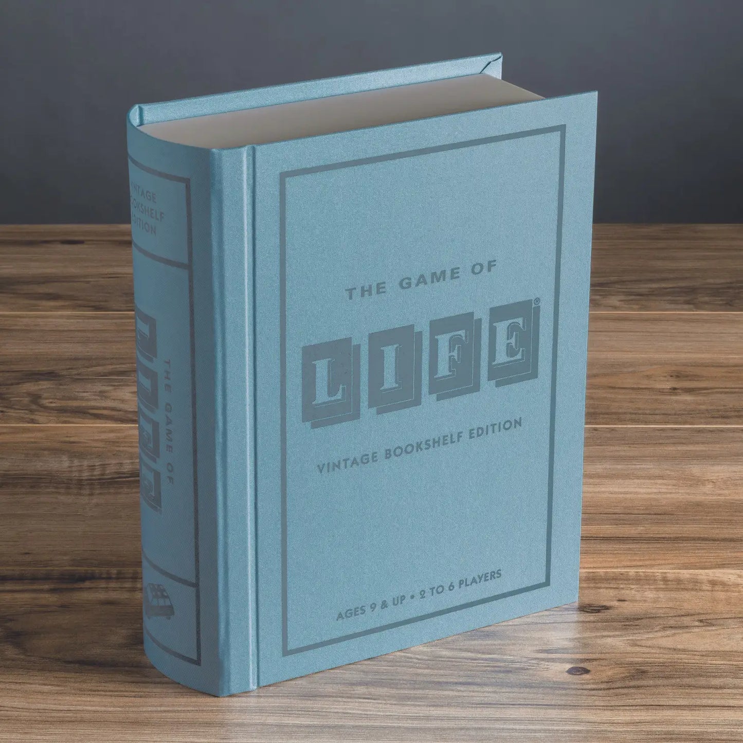 The Game of Life Vintage Bookshelf Edition