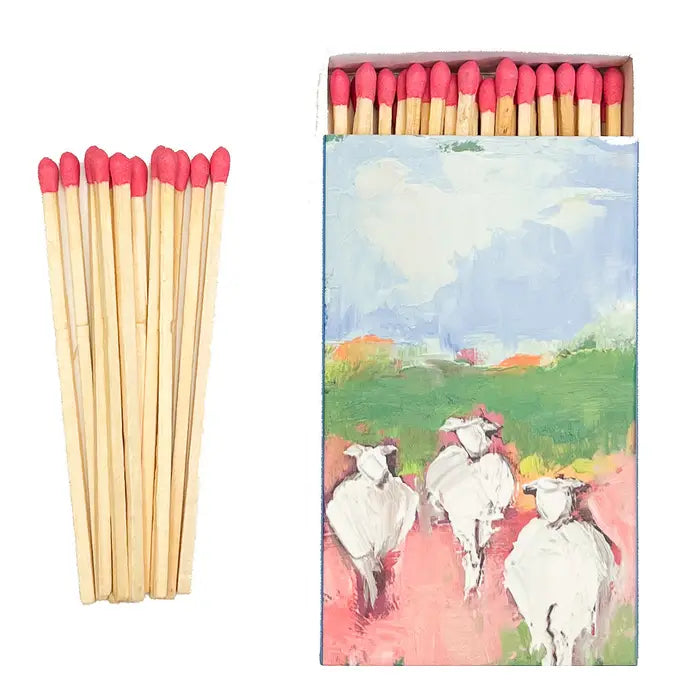 AN - The Good Shepherd Matches