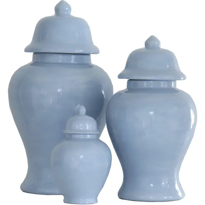 FR- Serenity Blue Ginger Jar SET