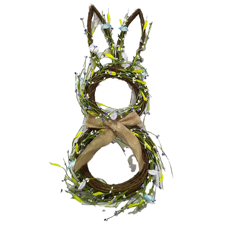 Bunny Easter Wreath