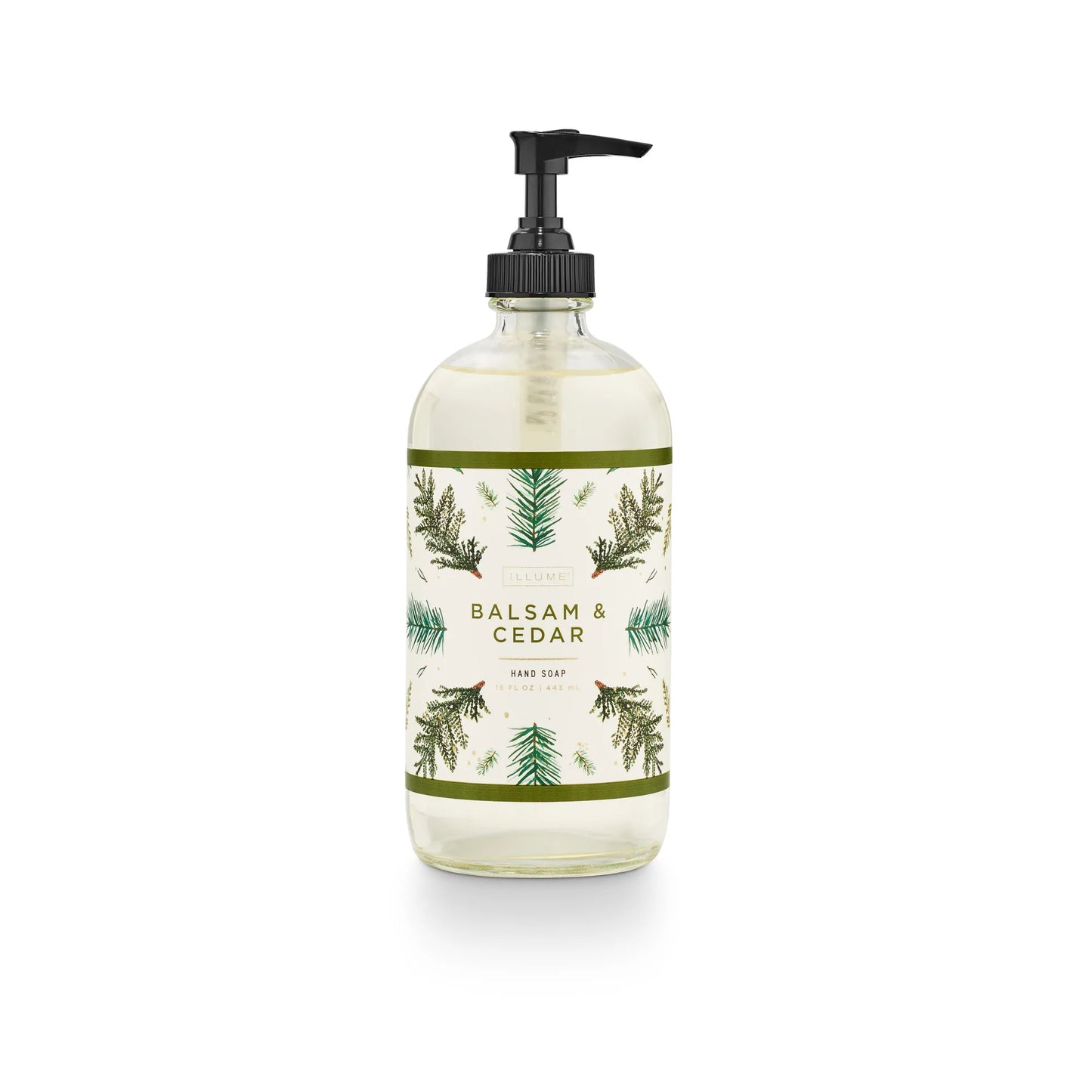 IL- Balsam and Cedar Hand Soap