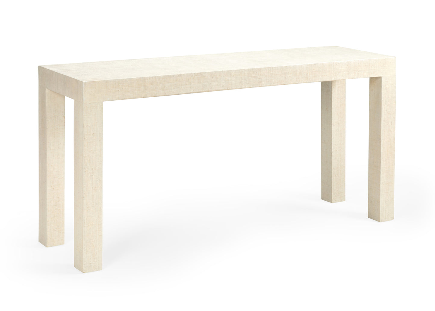 CH- Sanibel Console Table White