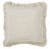 Ruffle Sham- Euro/Beige