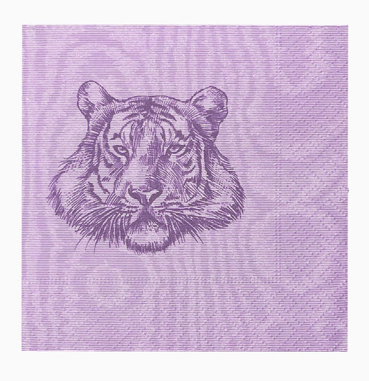 Faire Alexa Pulitzer Tiger Cocktail Napkins
