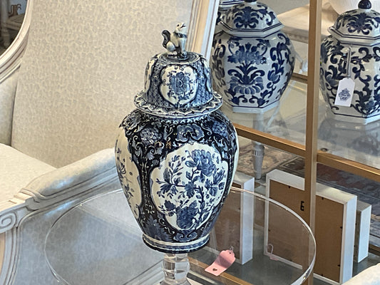 Antique Delfts Ginger Jar