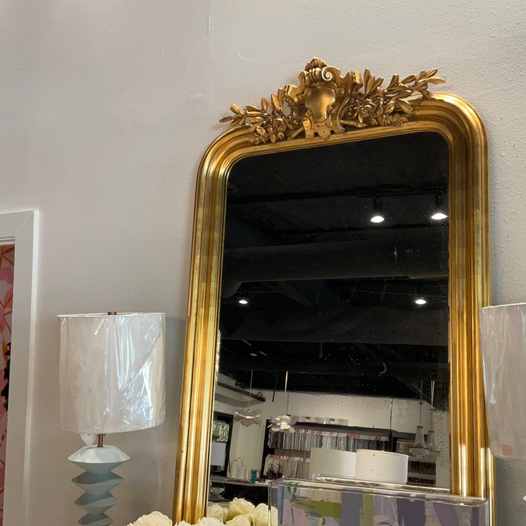 Antique Louis Phillipe mirror