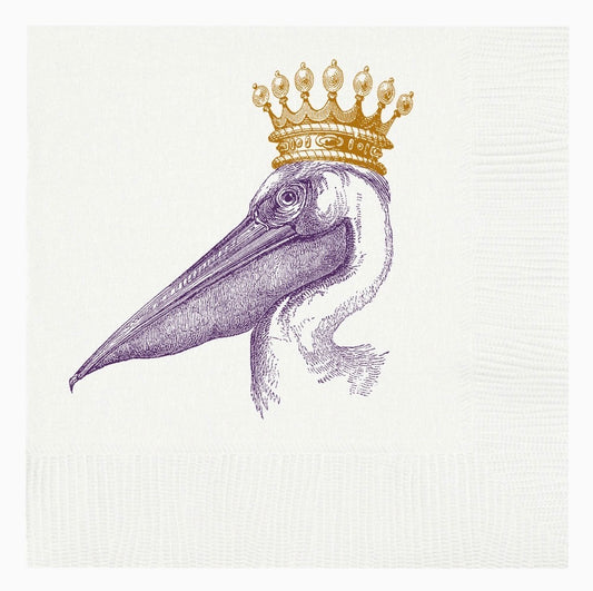 Faire Alexa Pulitzer Royal Pelican Cocktail Napkins