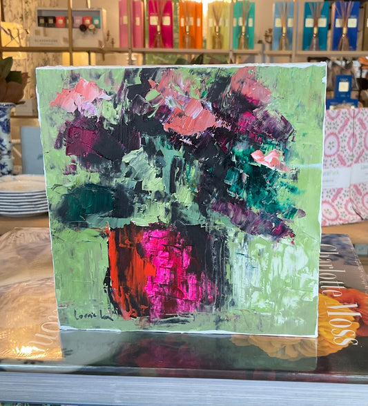 VFA- L. Lane 6x6 Floral Art
