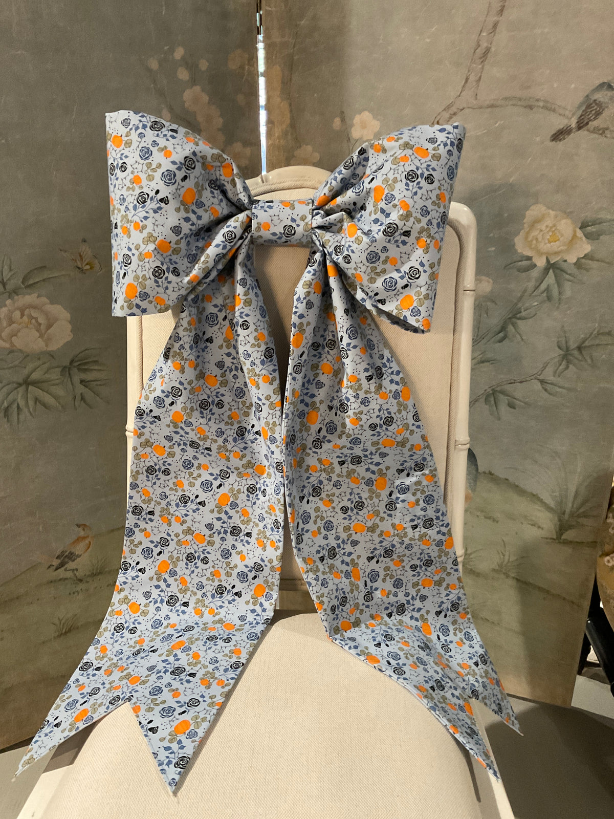 Large Fabric Bows