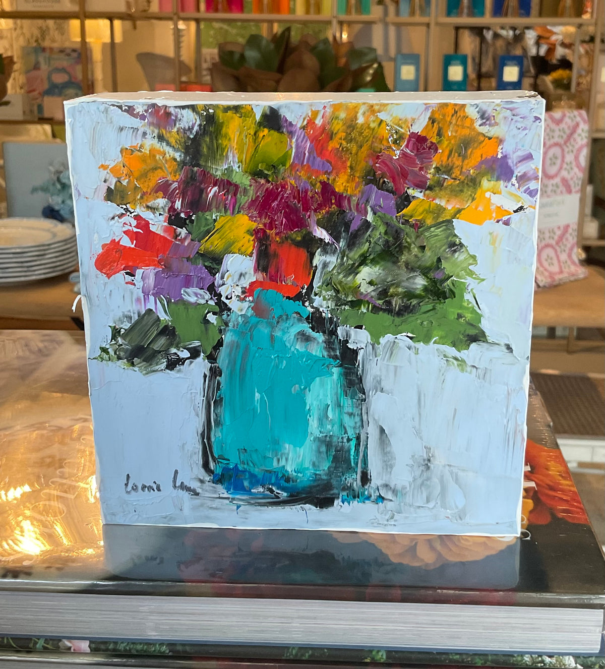 VFA- L. Lane 6x6 Floral Art