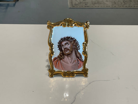 Jesus Gold Frame