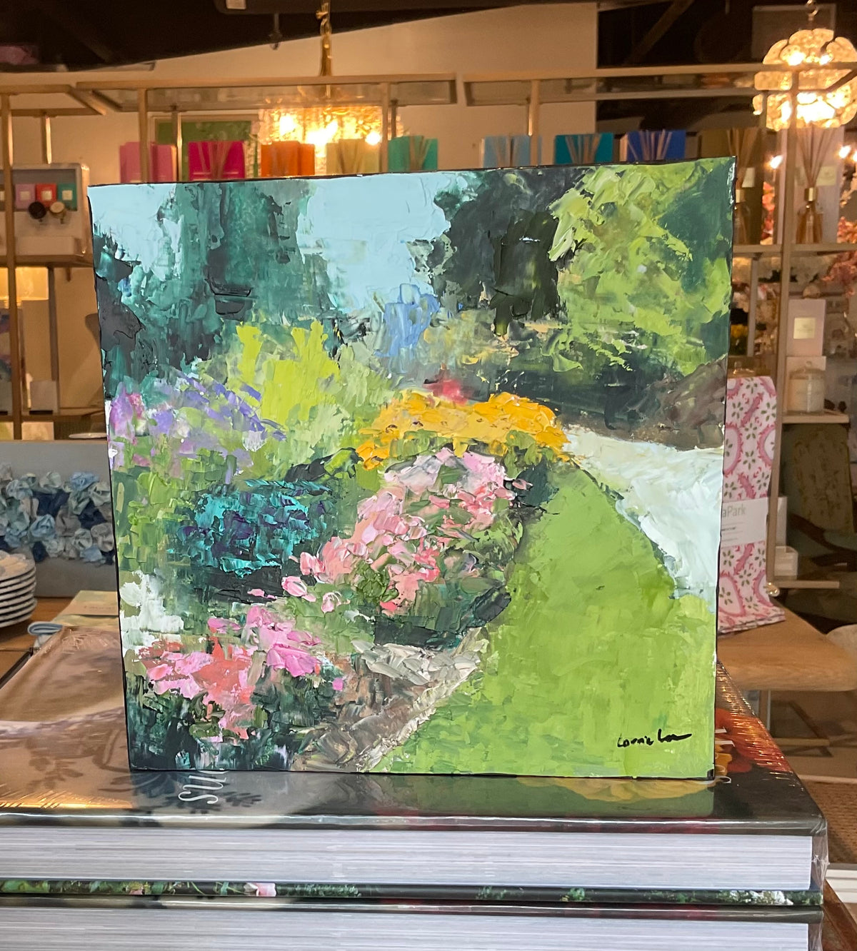 VFA- L. Lane 8x8 Floral Art