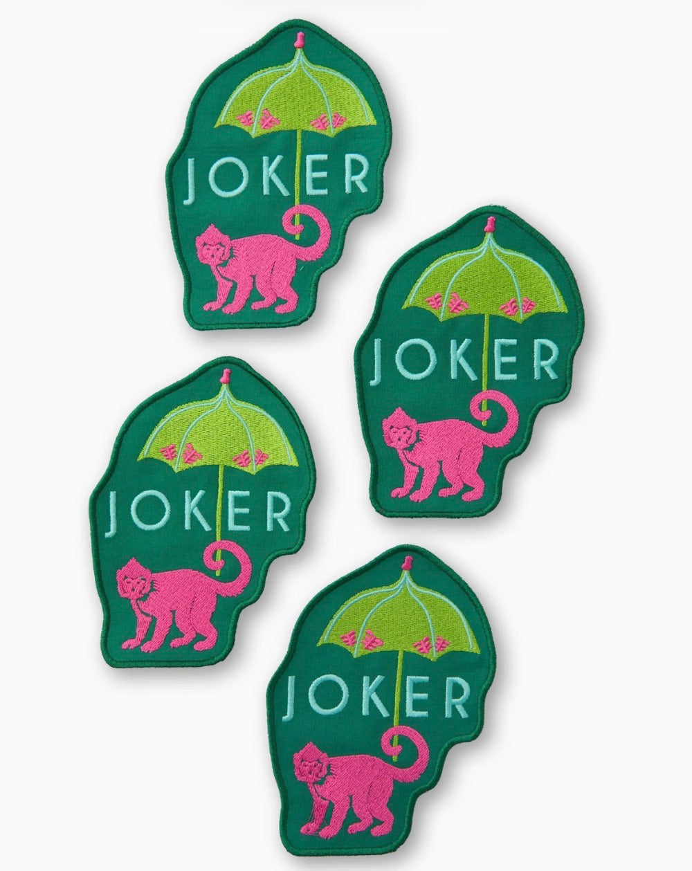 OhMyMahjong Monkey Joker Cocktail Napkins