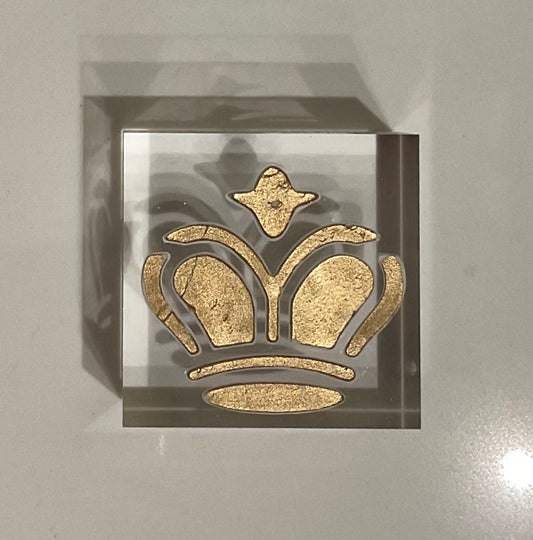 2x2 Crown Acrylic