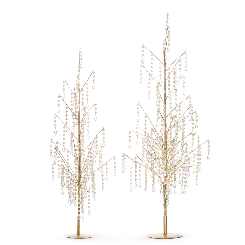 Dripping Pearl Trees 29.5"