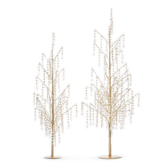 Dripping Pearl Trees 29.5"