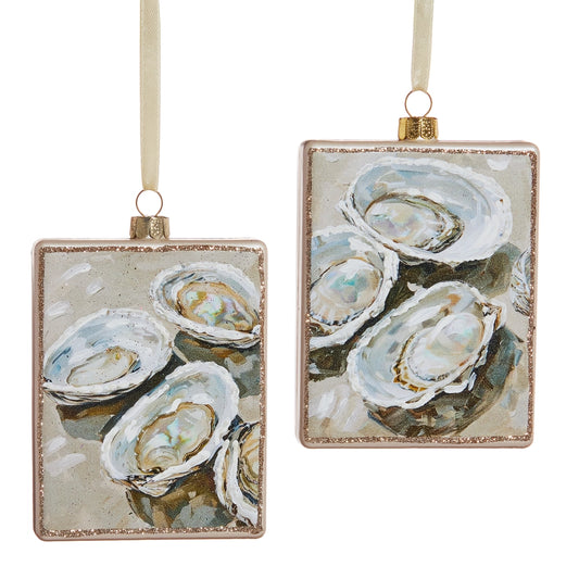 Pearl Oyster Ornament
