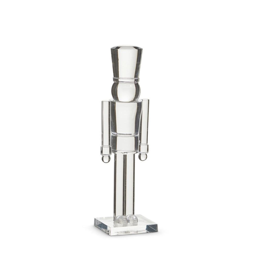 Clear Nutcracker 10"