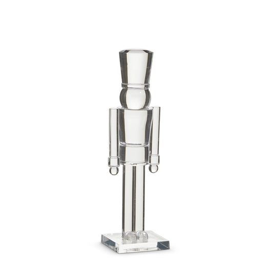 Clear Nutcracker 10"