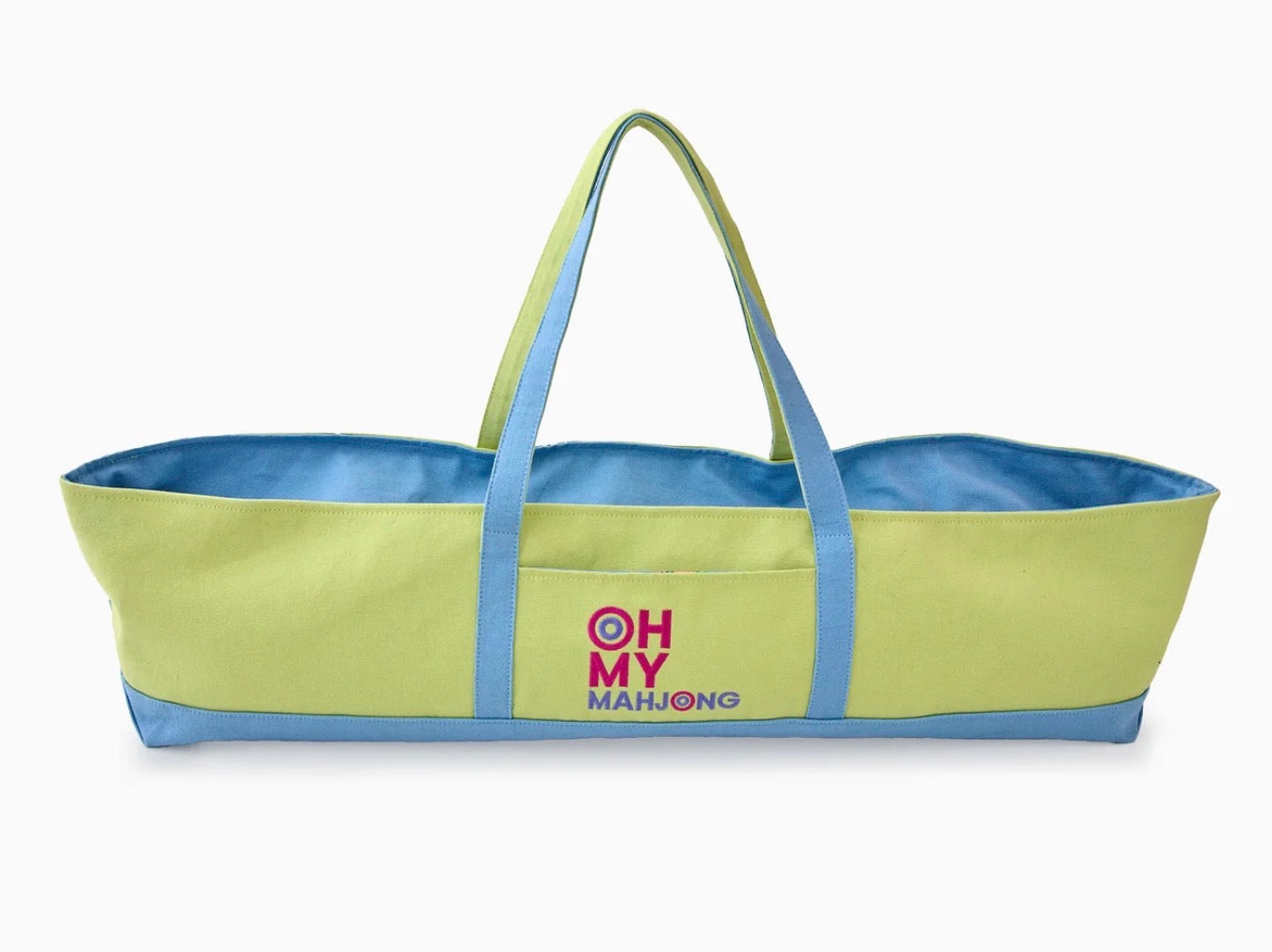 OhMyMahjong Pistachio Mat Storage Bag