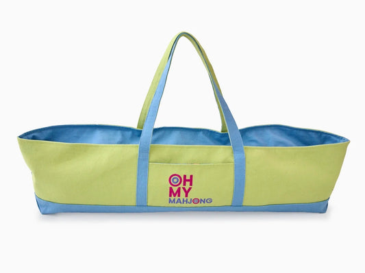OhMyMahjong Pistachio Mat Storage Bag