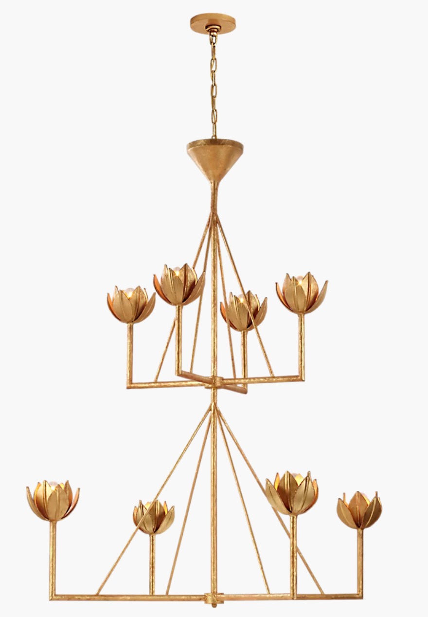 VC- Alberto Large Two Tier Chandelier