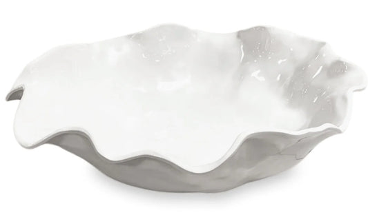VIDA Havana Extra Large Oval Centerpiece (White)