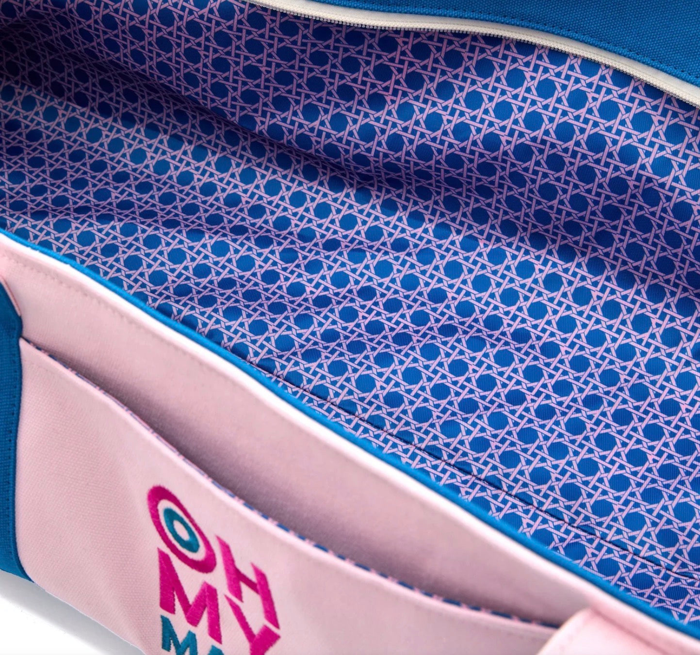 OhMyMahjong Pink Mat Storage Bag