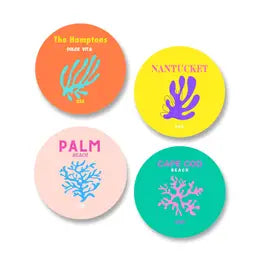 Ceramic Coasters (Set of 4) - Dolce Beach