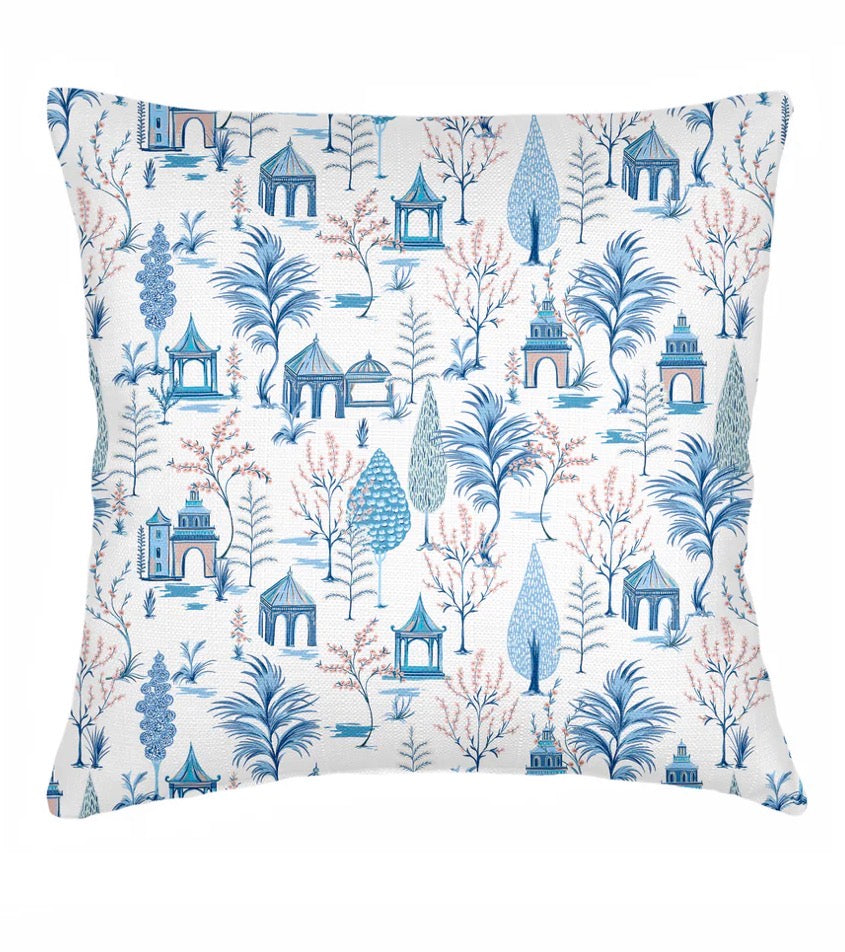 22x22 Pillow Cover with Insert