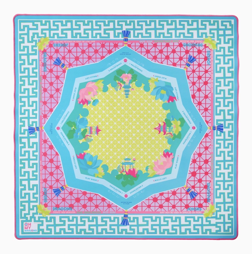 OhMyMahjong Zen Glow Mat in Tube