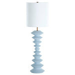 G- Irving Console Lamp - Blue