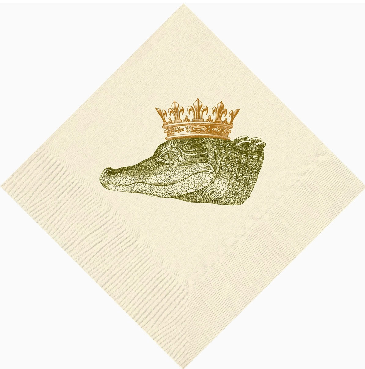 Faire Alexa Pulitzer King Gator Cocktail Napkins