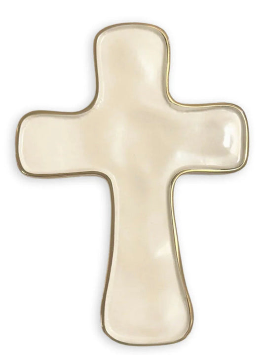 Beatriz Ball - Cream Cross