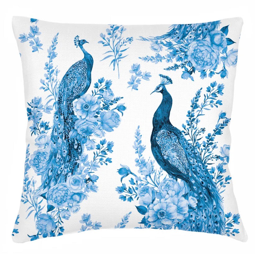22x22 Pillow Cover with Insert